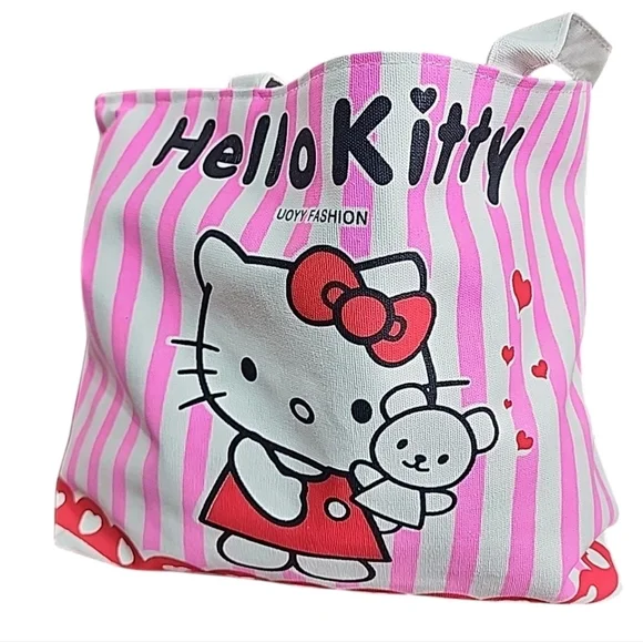 Hello Kitty Brand New Canvas tote bag - Picture 3 of 8